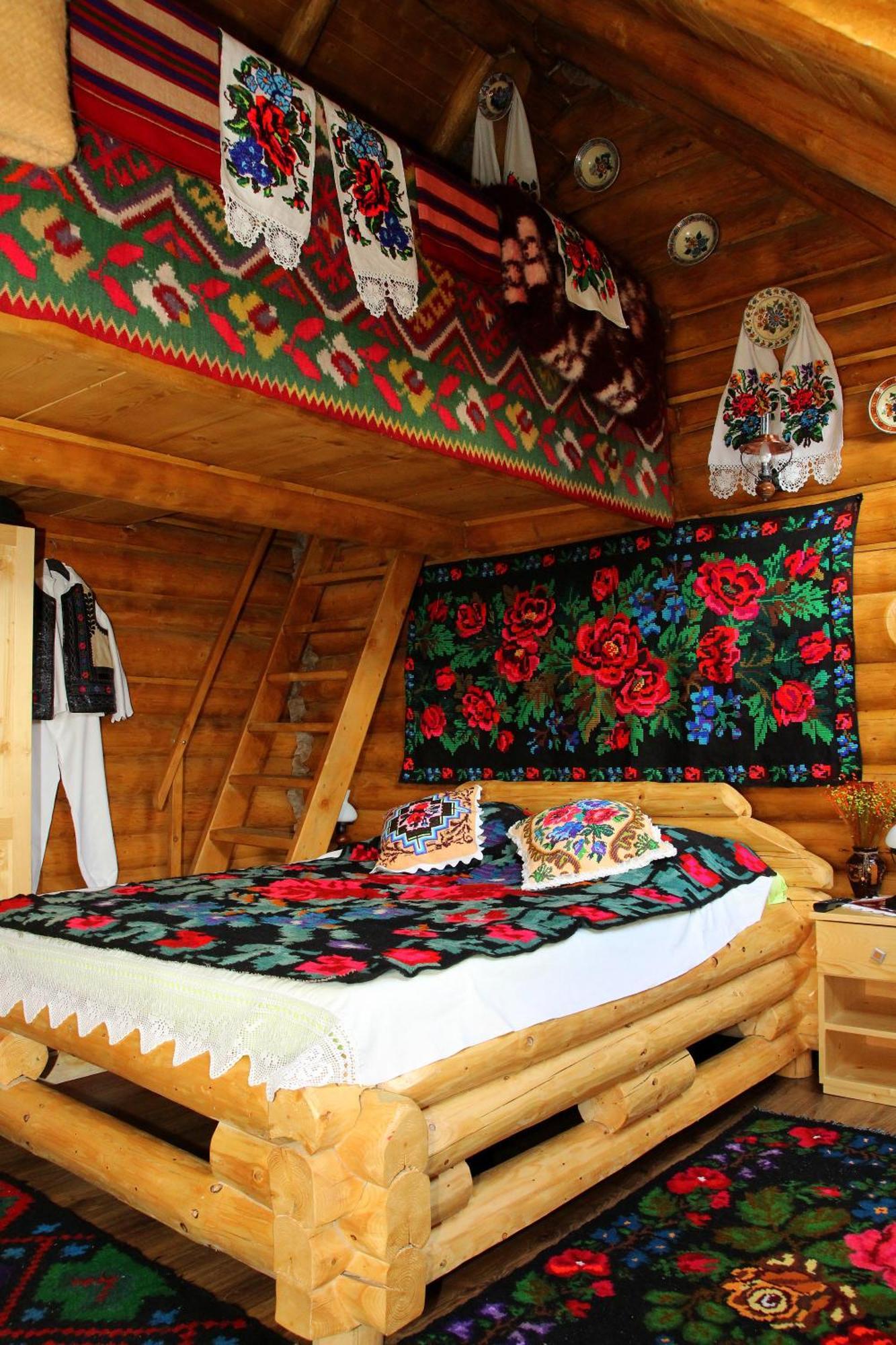 Vadul Lupilor Hotel Moisei Room photo